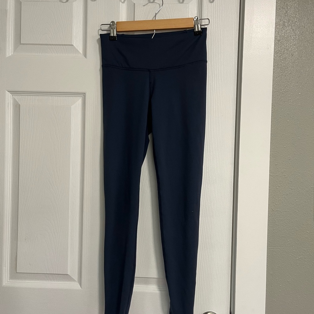 Navy Blue Columbia Leggings